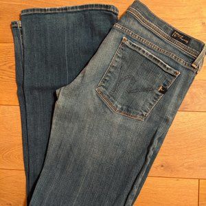 Citizens of Humanity Low Waist Stretch Jeans - 32